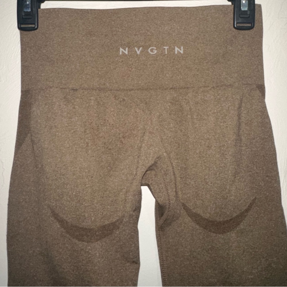 NVGTN Mocha Contour Seamless Leggings